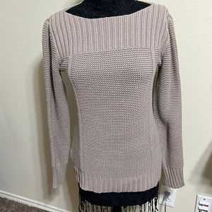 Taupe sweater